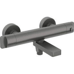 BATERIA WANNOWA TERMOSTATYCZNA SKŁADANA TITANIUM THERM BCH D1BT