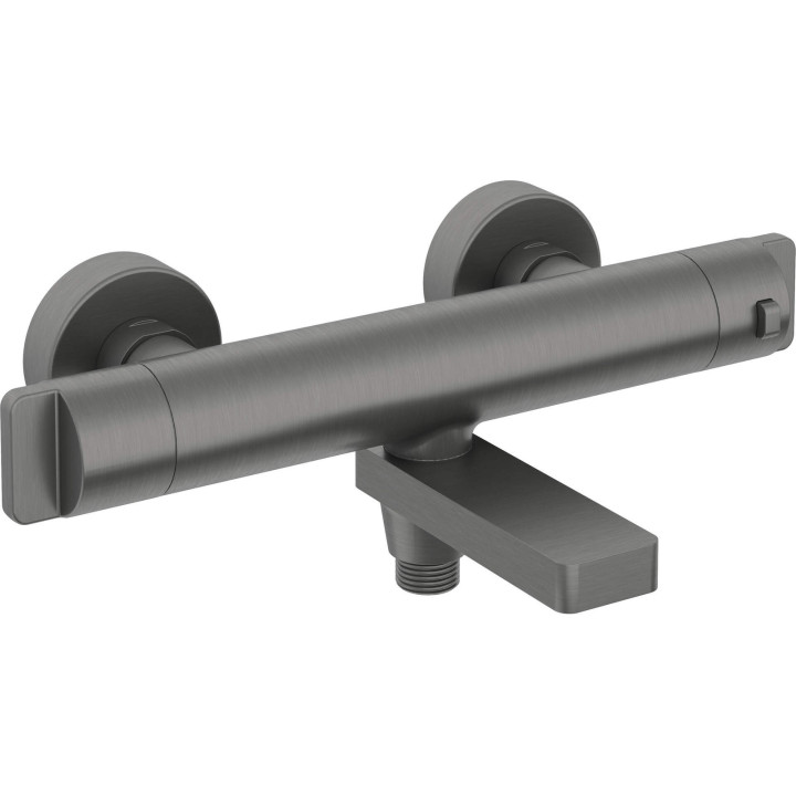 BATERIA WANNOWA TERMOSTATYCZNA SKŁADANA TITANIUM THERM BCH D1BT