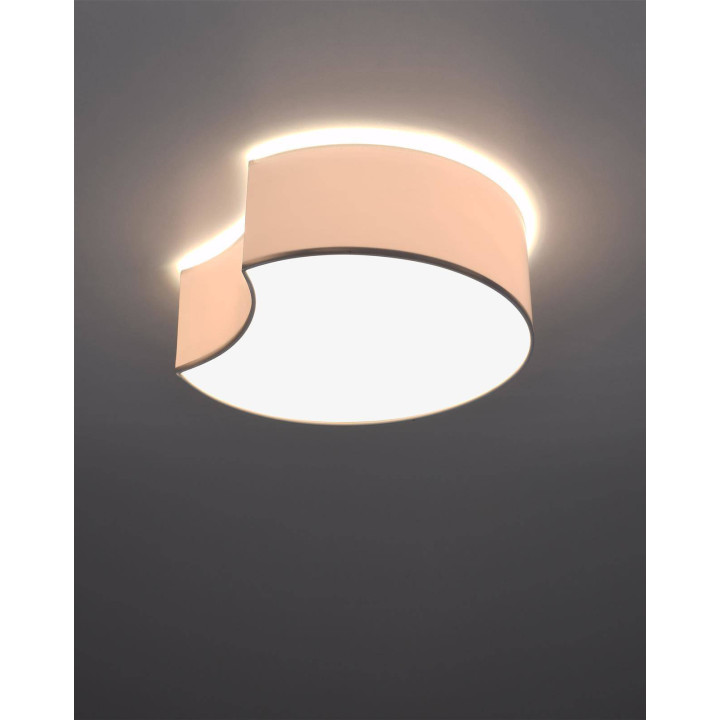 Plafon CIRCLE 1 biały