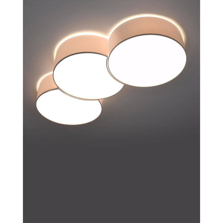 Plafon CIRCLE 3A biały