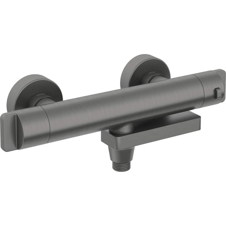 BATERIA WANNOWA TERMOSTATYCZNA SKŁADANA TITANIUM THERM BCH D1BT