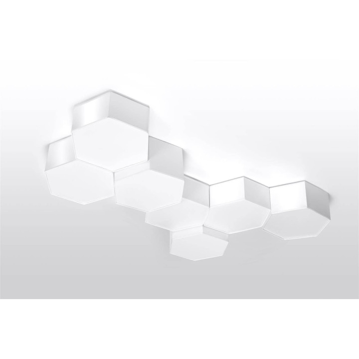 Plafon SUNDE 15 biały