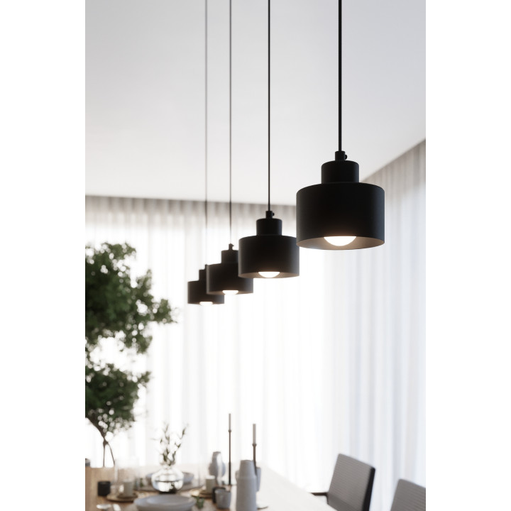 Lampa wisząca SAVAR 1 czarna