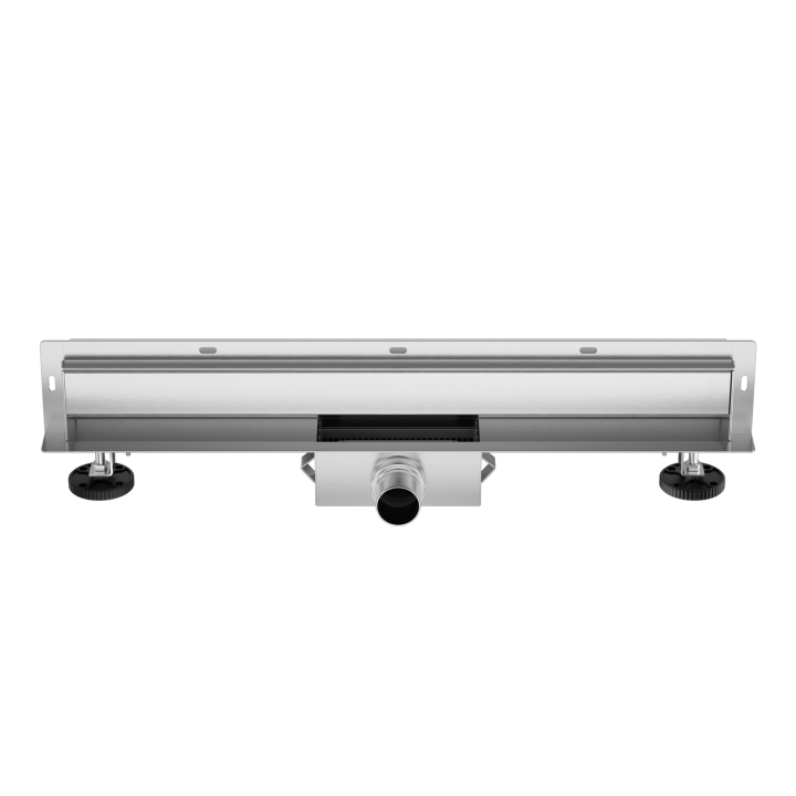 W-Drain NEXT 2w1 Odpływ liniowy ścienny 80 cm dwustronny chrom
