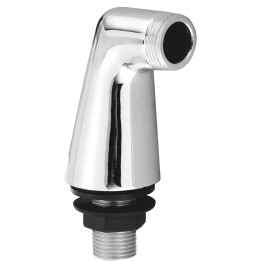 KOLANO DO BATERII WANNOWEJ 3/4", CHROM