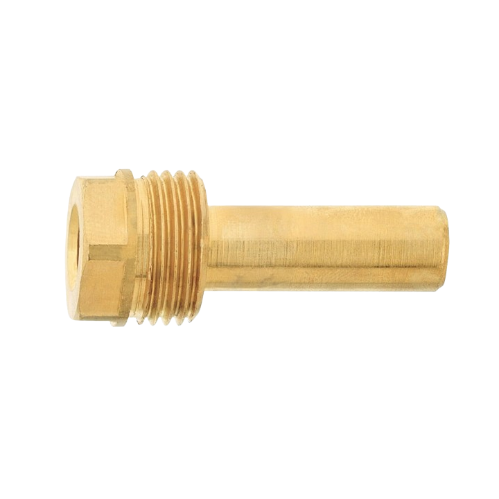 Stopka przedłużka do manometru 1/2" 150mm
