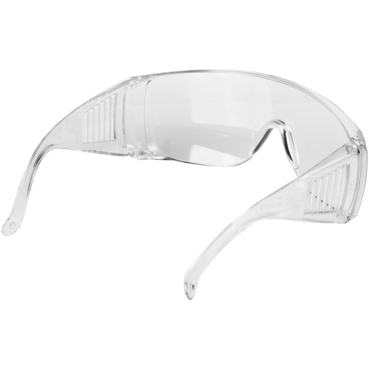 OKULARY YSA2 CE EN166 okulary ochronne bezbarwne, klasa 1
