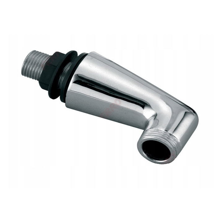 KOLANO DO BATERII WANNOWEJ 3/4", CHROM