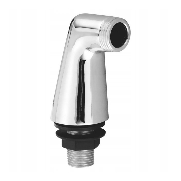 KOLANO DO BATERII WANNOWEJ 3/4", CHROM