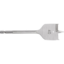WIERTŁO PIÓRKOWE DO DREWNA 40 MM UCHWYT 1/4'
