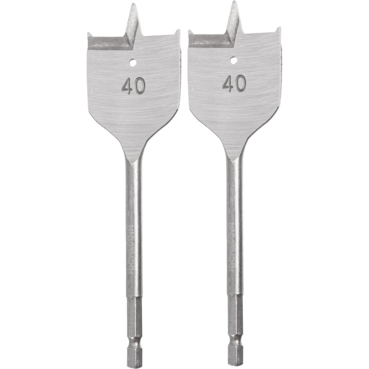 WIERTŁO PIÓRKOWE DO DREWNA 40 MM UCHWYT 1/4'