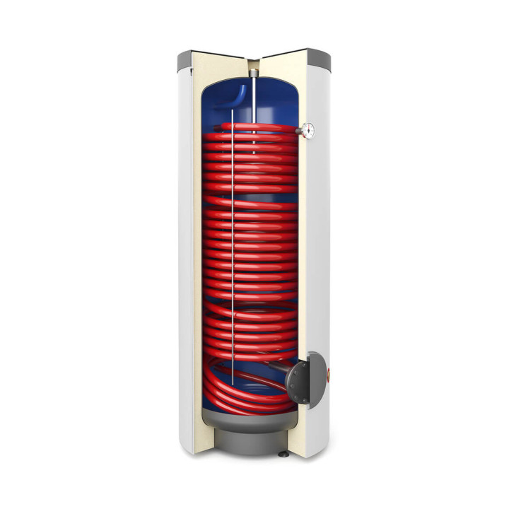 Wymiennik c.w.u. z dużą wężownicą spiralną Tower Grand 200l