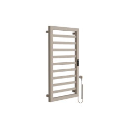 Brego Smart grzejnik łazienkowy elektryczny 91x50 cm, cappuccino