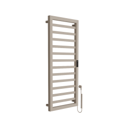 Brego Smart grzejnik łazienkowy elektryczny 115x50 cm, cappuccino
