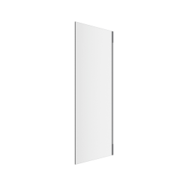 Rols ścianka prysznicowa boczna 80 cm powłoka Clean Control, chrom