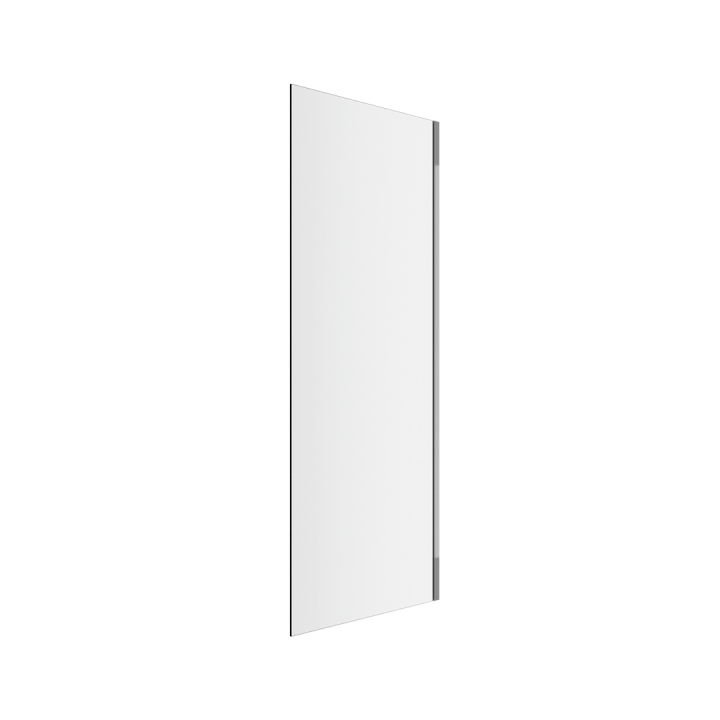 Rols ścianka prysznicowa boczna 100 cm powłoka Clean Control, chrom
