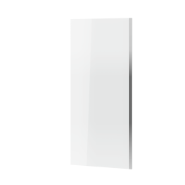 Mazo ścianka prysznicowa boczna 90x195 cm, powłoka Clean Control, chrom