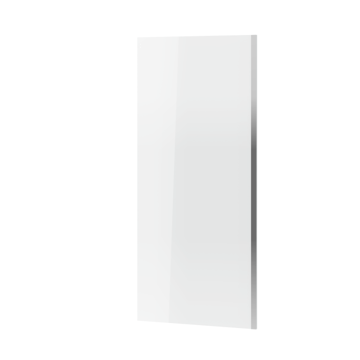 Mazo ścianka prysznicowa boczna 90x195 cm, powłoka Clean Control, chrom