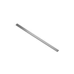 Ortigo wspornik kabiny 120 cm do docięcia, chrom