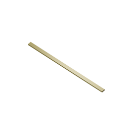 Ortigo wspornik kabiny 120 cm do docięcia, złoty połysk