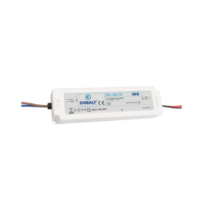 Zasilacz impulsowy do LED 100W IP67 AC230V, napięcie wyjściowe 24V