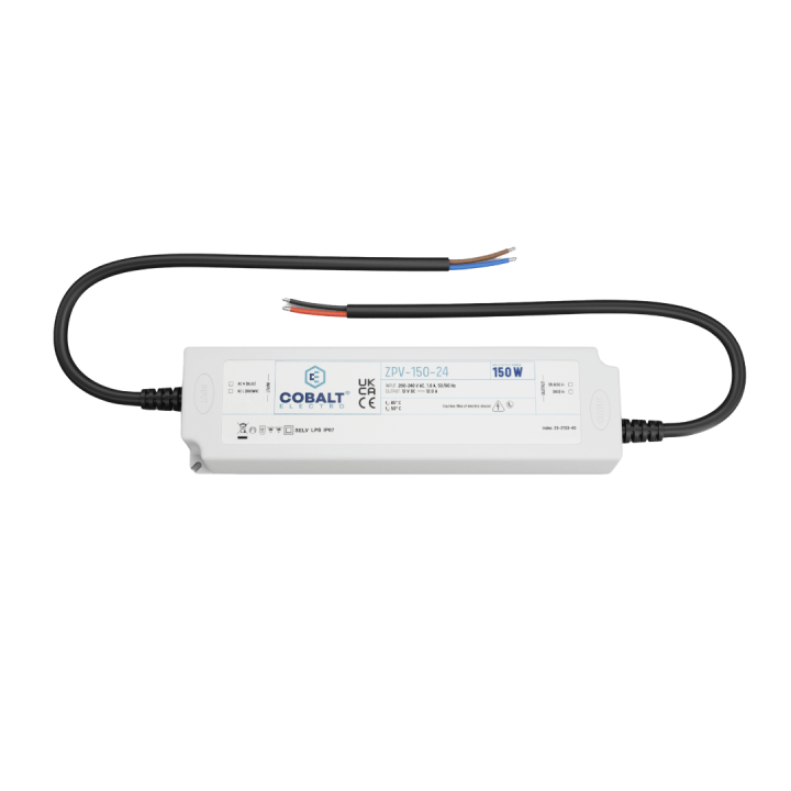 Zasilacz impulsowy do LED 150W IP67 AC230V, napięcie wyjściowe 24V