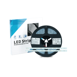 Taśma 350 LED SMD IP65, 70 LED/m, 5m napięcie 24V, moc 6W/m, 3000 K, biała ciepła