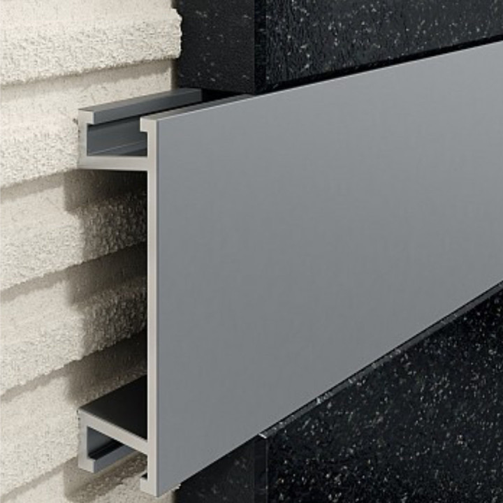 Profil U Listello 30 mm, długość 250 cm aluminiowy, anodowany