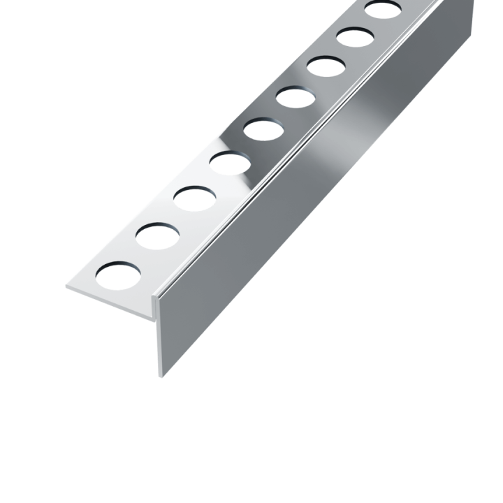 Profil brodzikowy 120cm, spadkowy prawy, stal nierdzewna, polerowany
