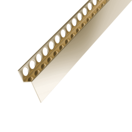 Profil brodzikowy 120 cm, spadkowy czołowy, stal nierdzewna, złoty, polerowany