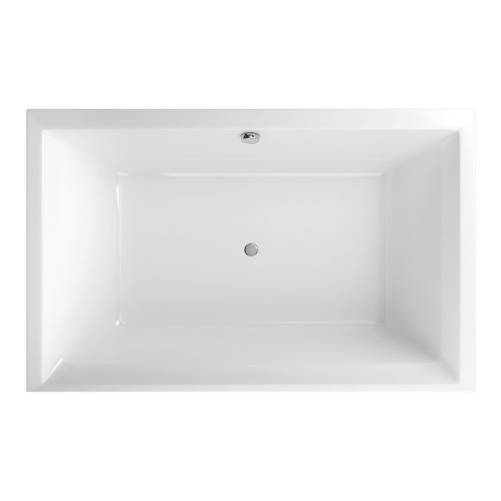 Crown Lux wanna prostokątna 190x120 cm