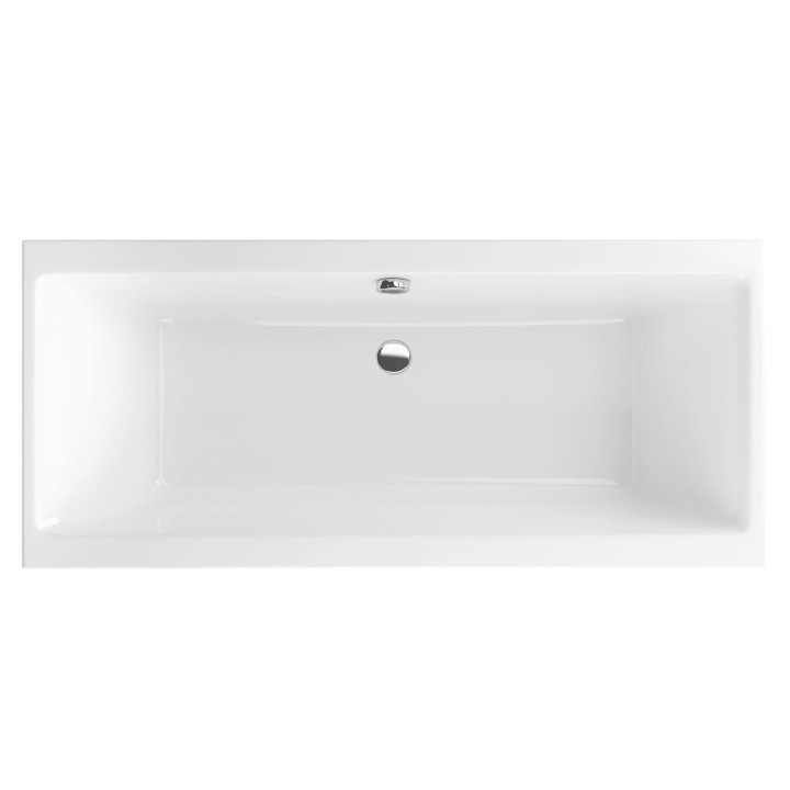 Pryzmat Slim wanna prostokątna 170x75 cm