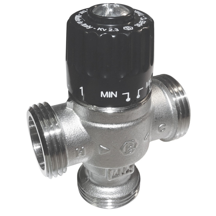 MIESZACZ TERMOSTATYCZNY 1" Kv 2,3 M3-H