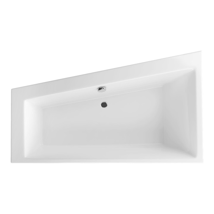 Sfera Slim wanna narożna 170x100 cm