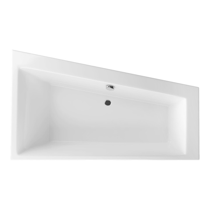 Sfera Slim wanna narożna 170x100 cm