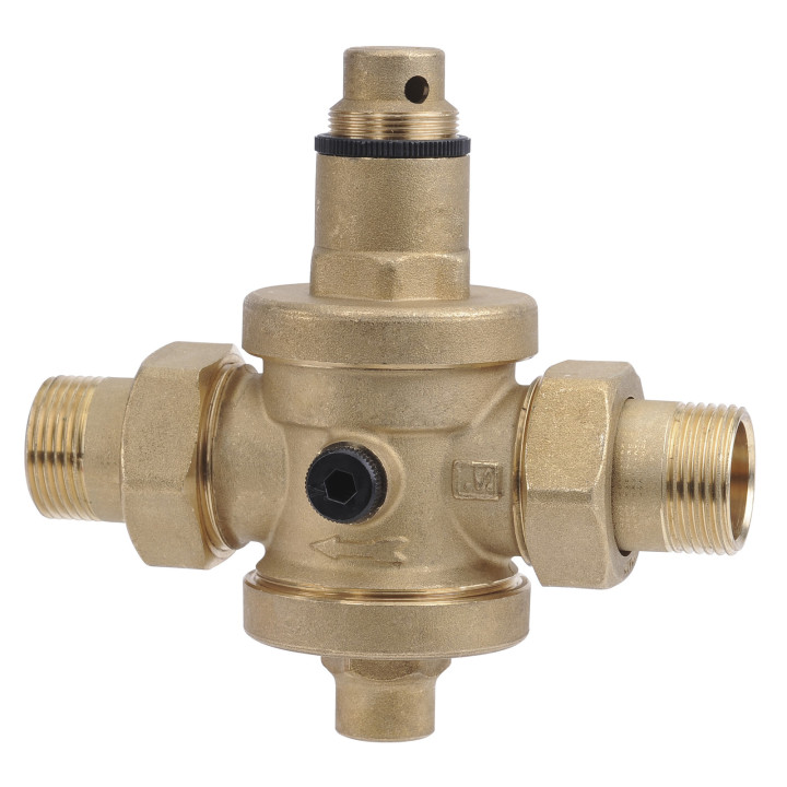 REDUKTOR CIŚNIENIA 1 1-2" PN25 0,5-6 BAR