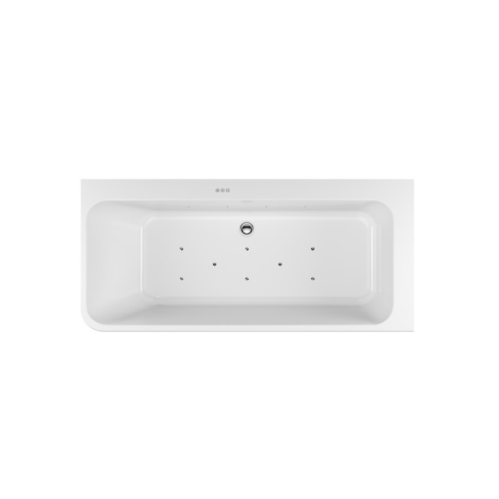 Hydromasaż Inspire Air z wanną narożną