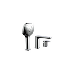 Clever 2.0 bateria wannowa 3-otworowa,