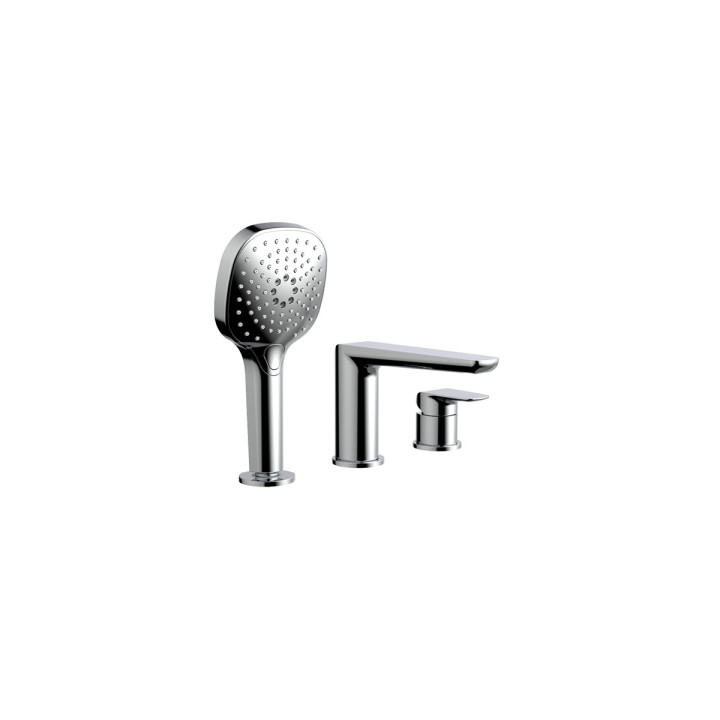 Clever 2.0 bateria wannowa 3-otworowa,