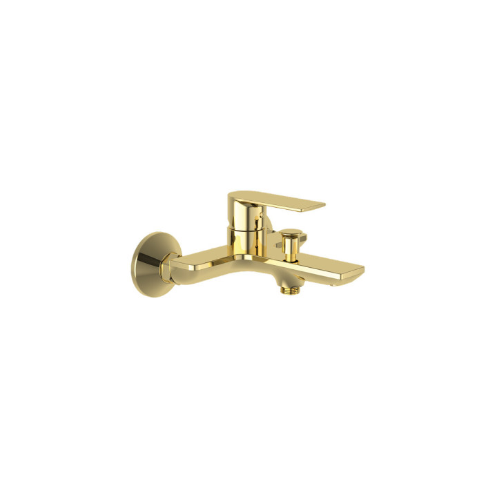 Glad bateria wannowo-prysznicowa, złoty