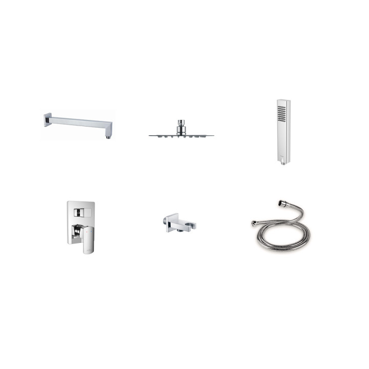 Pride zestaw prysznicowo-wannowy