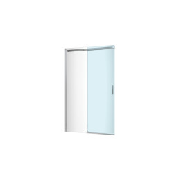 Rols drzwi prysznicowe przesuwne 140 cm