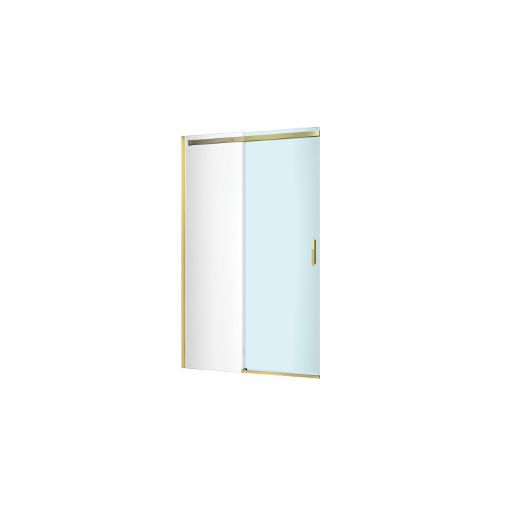 Rols drzwi prysznicowe przesuwne 100 cm
