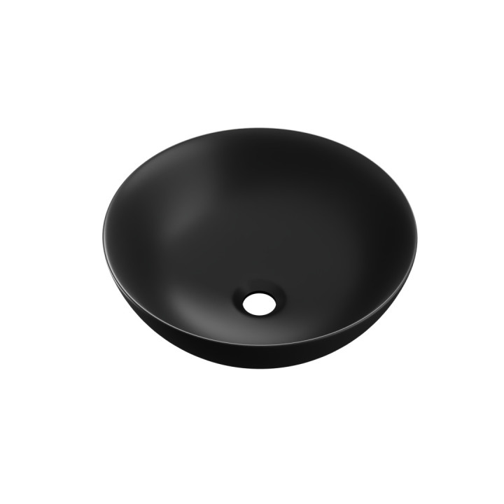 Luqa umywalka nablatowa 40 cm okrągła,