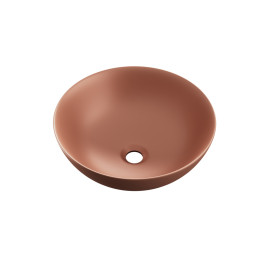 Luqa umywalka nablatowa 40 cm okrągła,