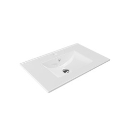 As umywalka meblowa 81x46,5 cm