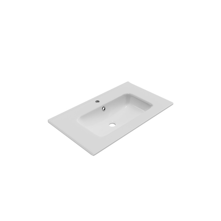 Pik umywalka meblowa 81x46,5 cm
