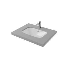 Candera umywalka podblatowa 56x40 cm,