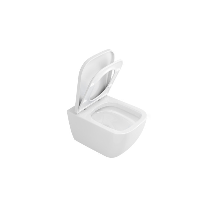 Ness miska WC 50 cm wisząca