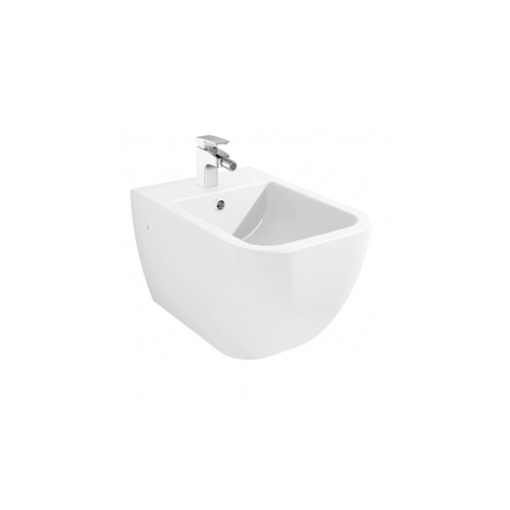 Ness bidet wiszący, biały połysk